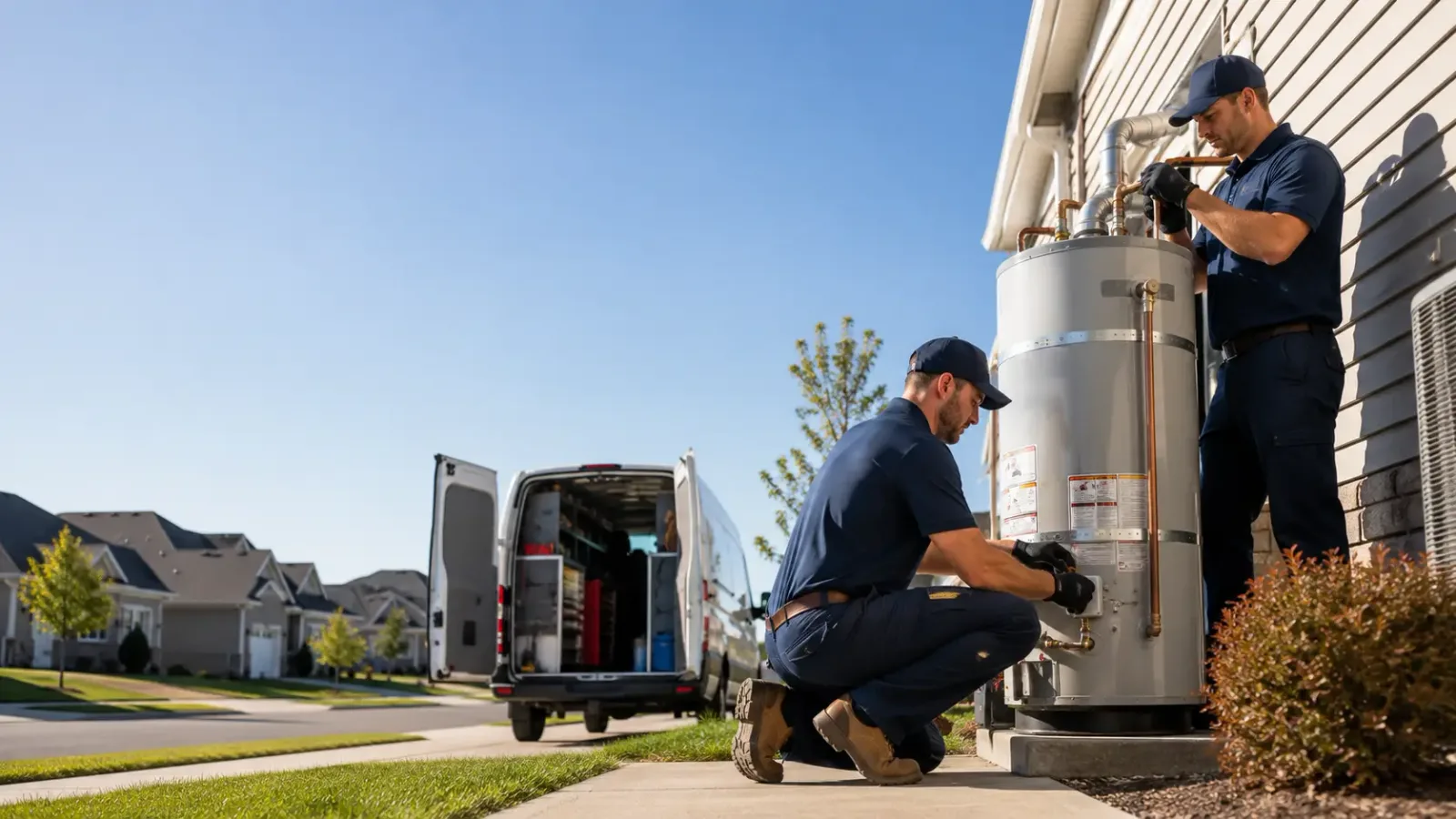 Water Heater Installation in Wilmont, MN
